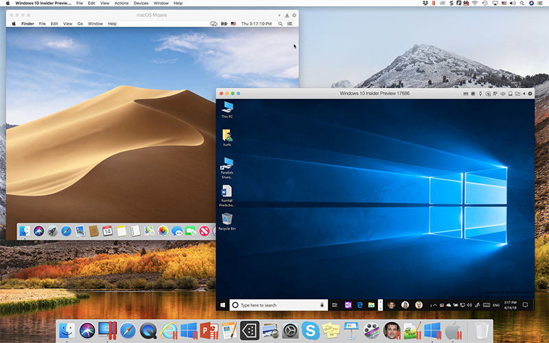 parallels for mac reclaim disk space